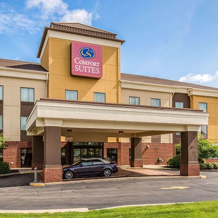 Comfort Suites Fairview Heights Exterior photo