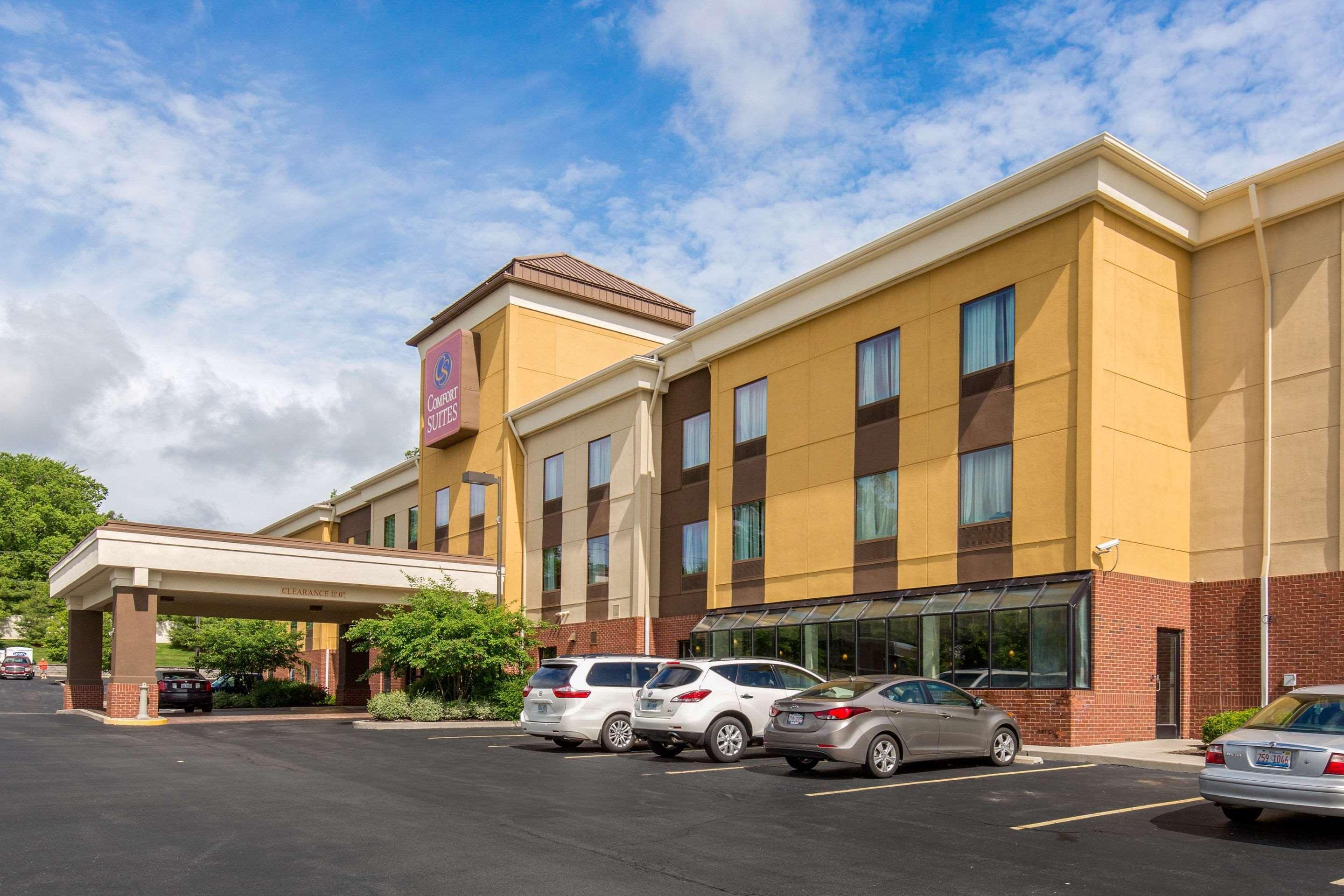 Comfort Suites Fairview Heights Exterior photo