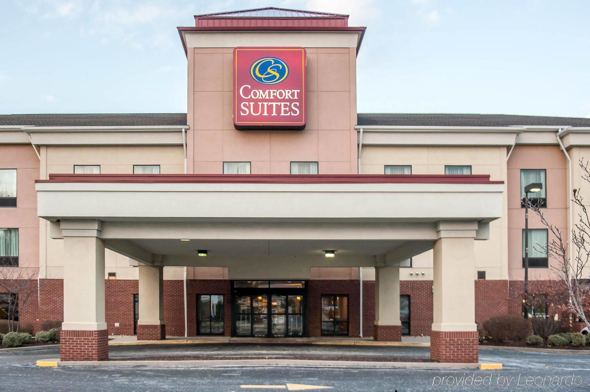 Comfort Suites Fairview Heights Exterior photo